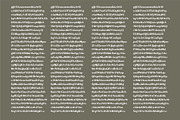 Neckrose - Serif Family Typeface, a Serif Font by Illousa (Thumbnail 9 of 10)