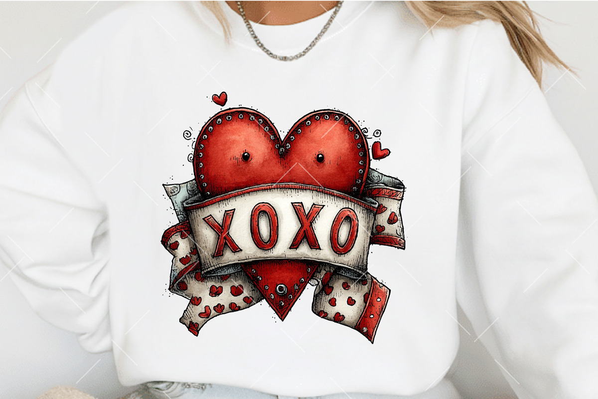 Whimsical Valentine's Day Clipart, an Illustration by OK Design (Photo 6 of 6)
