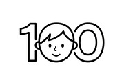 100 Days Classroom Elements, a Graphic by Artivon (Thumbnail 11 of 13)