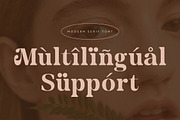 Merifto Modern Serif Font, a Serif Font by Storytype Studio (Thumbnail 12 of 15)