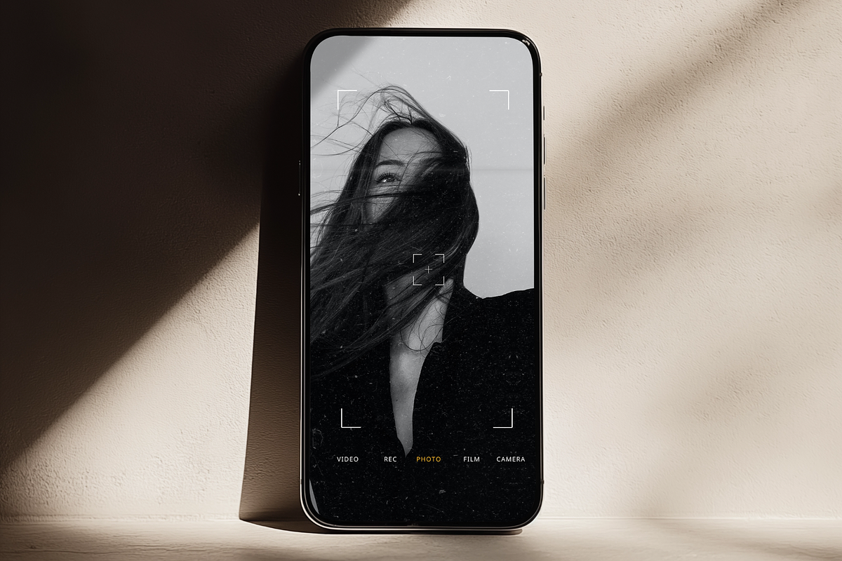iPhone Mockup Template | Canva + PSD, an iPhone Mockup by The Ethical Agency (Photo 3 of 3)