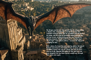 Dragonhelm - Medieval Typeface, a Serif Font by HipFonts (Thumbnail 4 of 10)