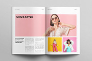 Fashion Magazine Template, a Magazine Template by E-Type (Thumbnail 6 of 7)