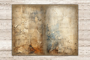 Distressed Junk Journal Pages, a Texture Illustration by GlamArtZhanna (Thumbnail 10 of 10)