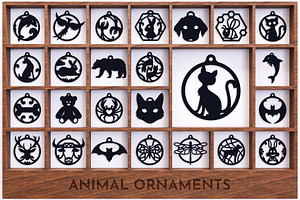 Laser Cut Files Vol.3 - 50 Animals