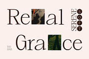 CS Serenity – Elegant Font, a Serif Font by Craft Supply Co. (Thumbnail 2 of 8)