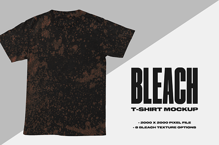 Bleach T-Shirt Mockup