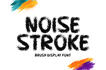 Noise Stroke Typeface