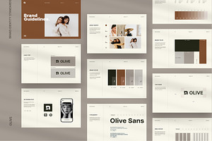 Olive-Brand Guidelines
