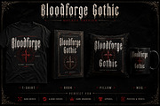 Bloodforge Gothic, a Slab Serif Font by Wow Magic (Thumbnail 2 of 5)