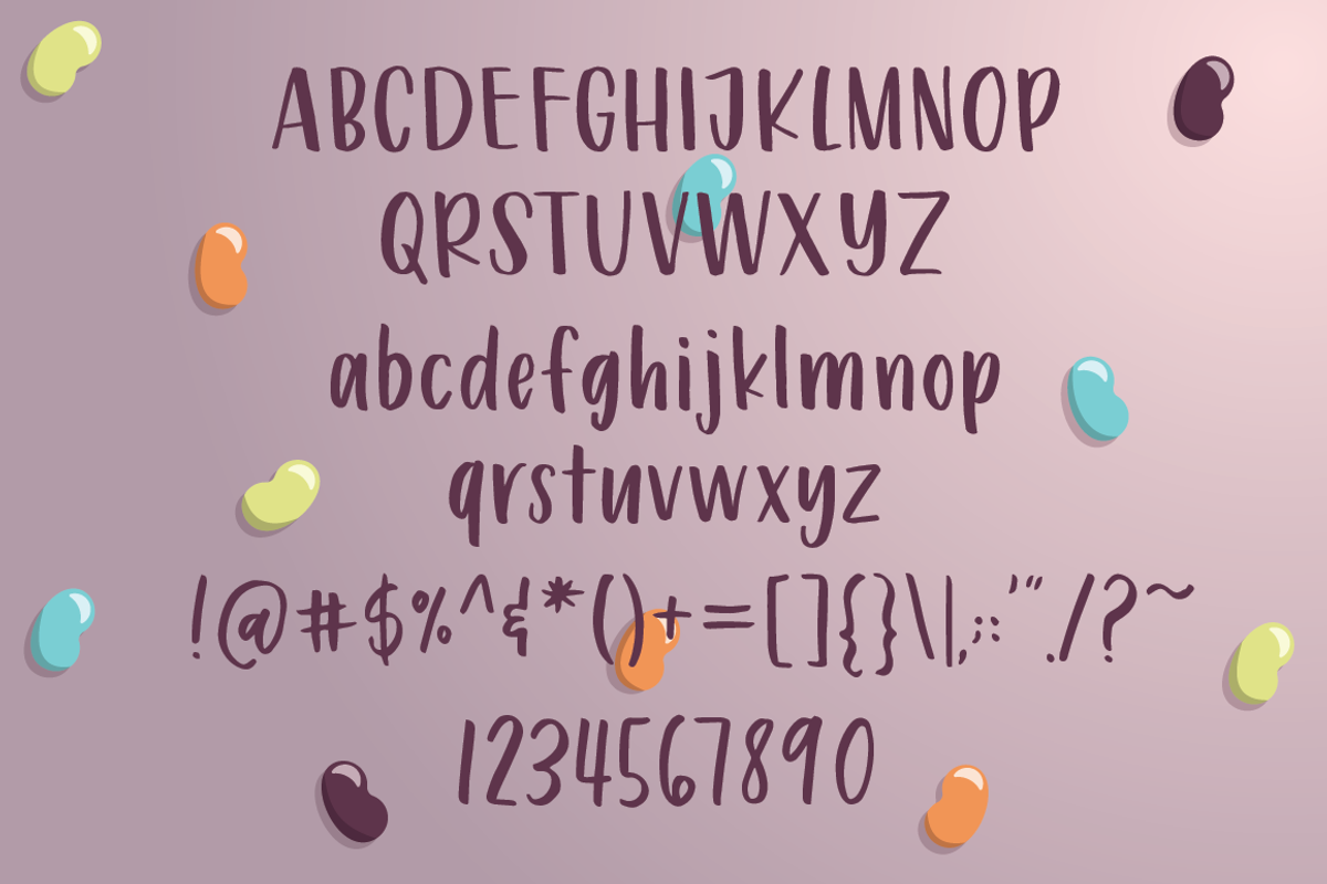 Jelly Beans preview 3