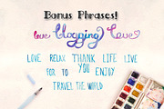 2 Watercolor Alphabet Brush Sets, a Brush Add-On by Violet LeBeaux (Thumbnail 5 of 5)