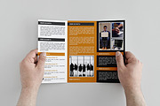 Simple Trifold Brochure, a Brochure Template by assaiv (Thumbnail 4 of 7)