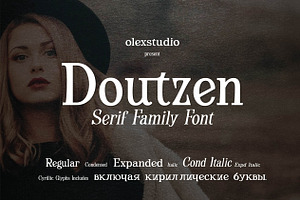 Doutzen - Modern Serif