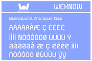 Simple and Easy font, a Sans Serif Font by weknow (Thumbnail 7 of 8)