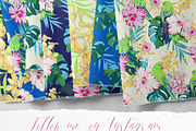 Tropicana | Vector patterns, a Pattern Graphic by Tanya Vollar (Thumbnail 10 of 10)