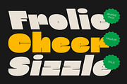 CS Broken – Bold Font, a Sans Serif Font by Craft Supply Co. (Thumbnail 4 of 8)