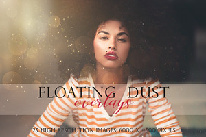 Floating Dust Overlays