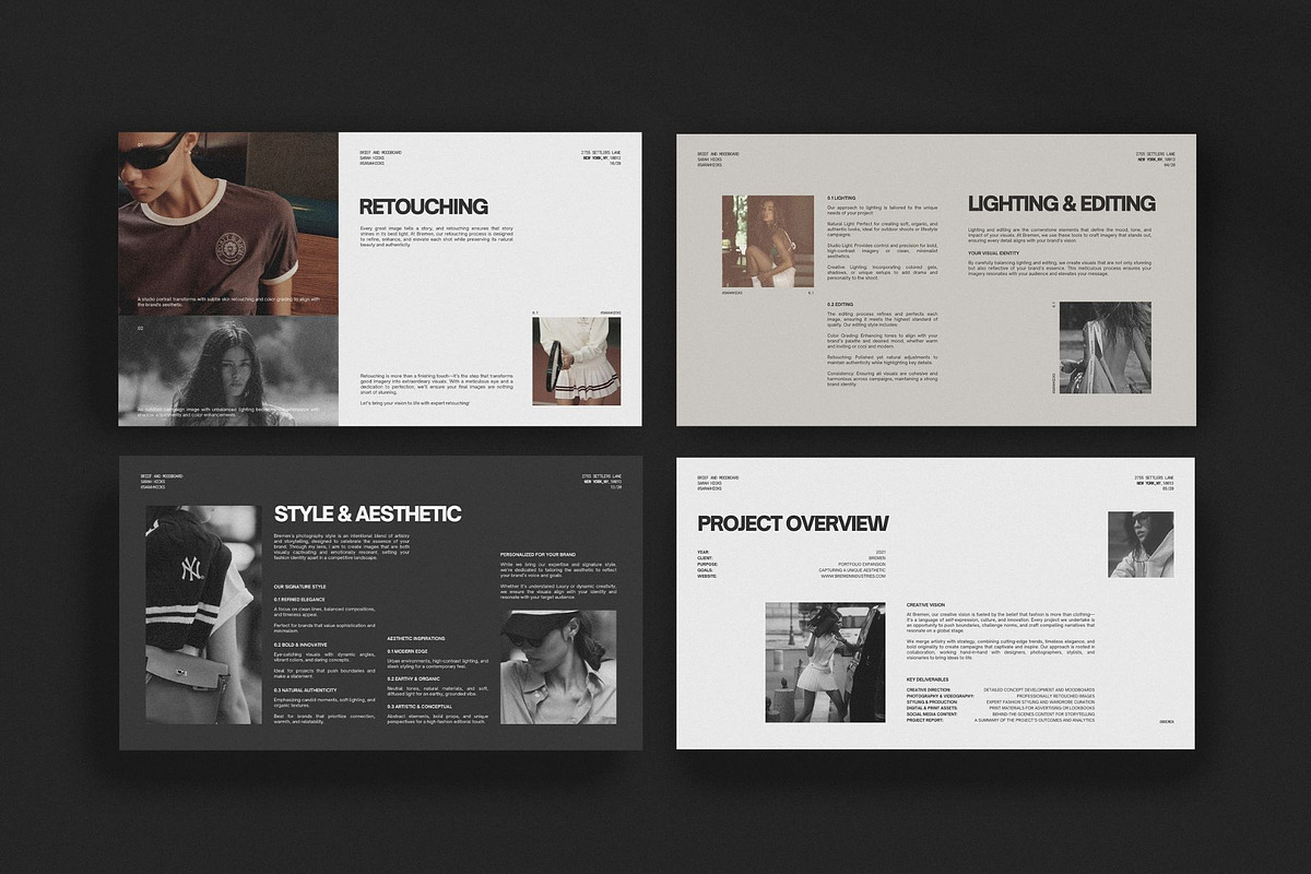 Photography Brief & Moodboard Canva, a Presentation Template by Amaré Creative (Photo 4 of 7)