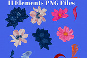 Modern Bloom Pattern Collection, a Pattern Graphic by Nora Gad (Thumbnail 30 of 31)