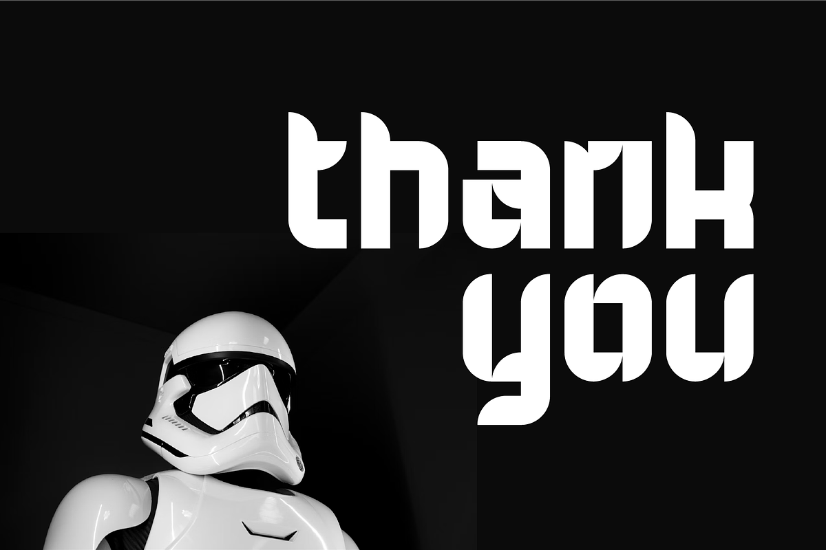 Anomaly Space - Sci-Fi font, a Sans Serif Font by Badsign Type (Photo 8 of 8)