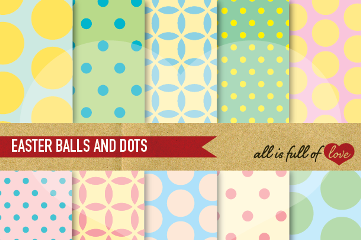 Easter Scrapbook Pattern Pack