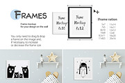 KIDS Fabric Mockup Pack - 1, a Household Mockup by Yuri-U (Thumbnail 19 of 21)