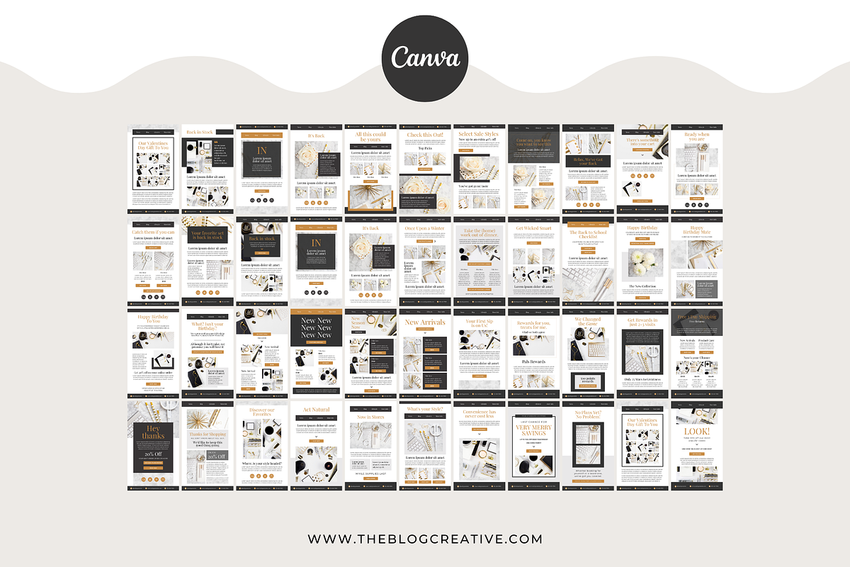 Minimalist E-com Email Template, an Email Template by The Blog Creative (Photo 7 of 7)