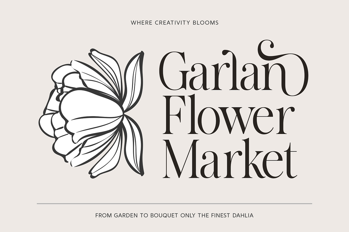 The Avenue Editorial, a Serif Font by Zane Studio (Photo 3 of 19)