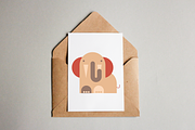 Funny animals. Vector pack, an Animal Illustration by Derenskaya (Thumbnail 5 of 5)