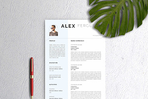 Resume Template / CV