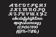 Awakening, a Script Font by NREY (Thumbnail 3 of 9)