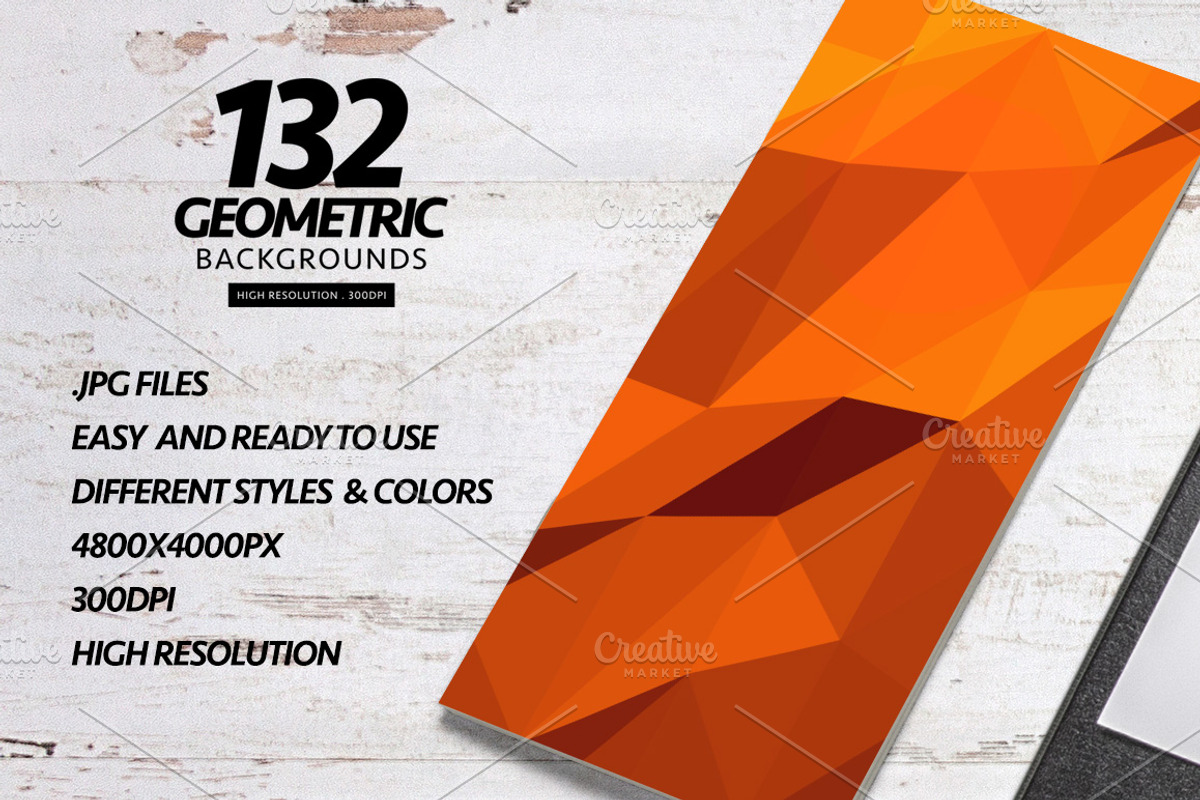 Geometric Backgrounds 132 preview 5