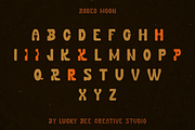 Rodeo Moon A Western Slab Serif Font, a Slab Serif Font by Lucky Bee Creative Studio (Thumbnail 2 of 8)