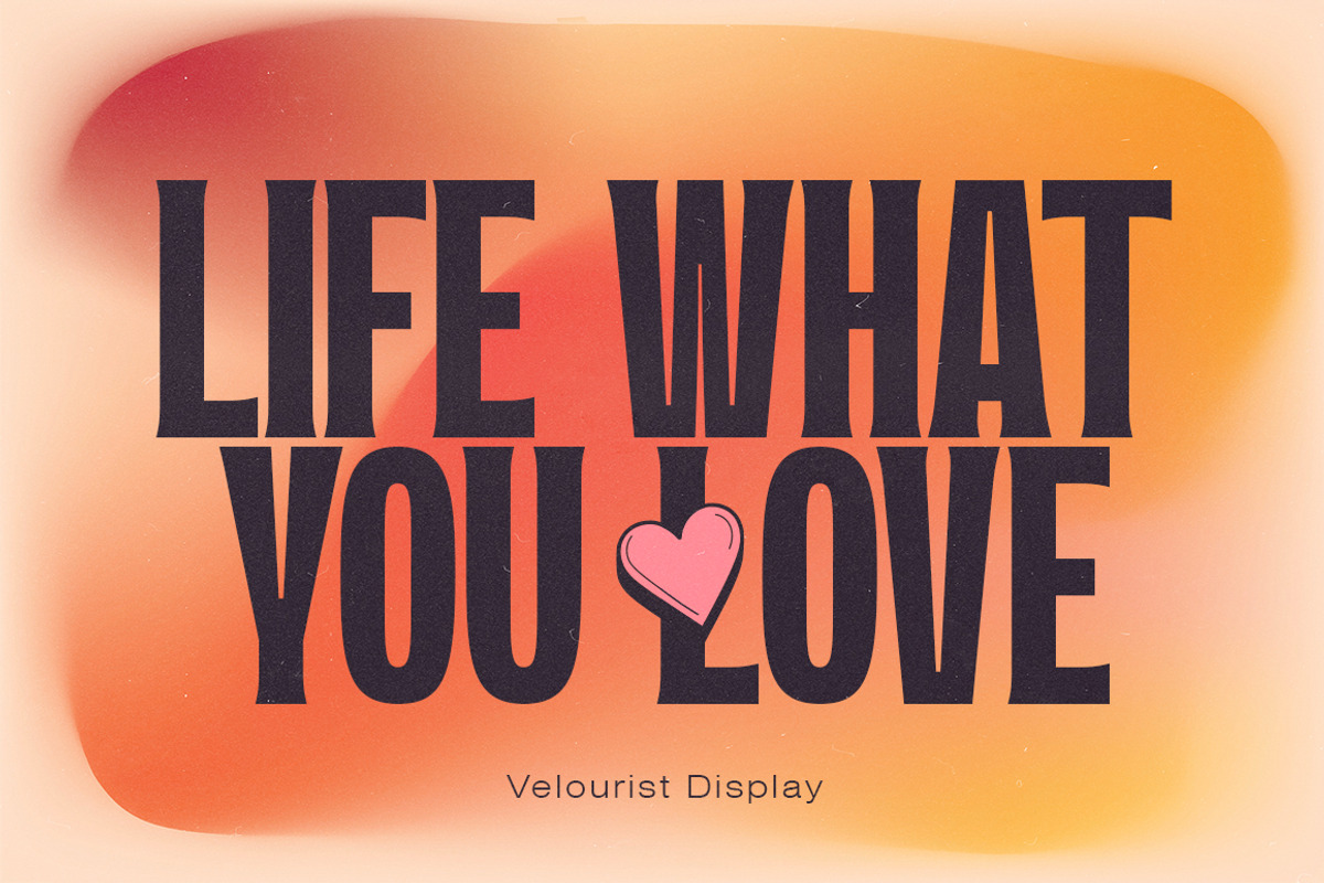 Velourist | Display Typeface, a Font by Fargun Studio (Photo 10 of 15)