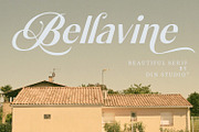 Bellavine, a Serif Font by din-studio.com (Thumbnail 1 of 11)
