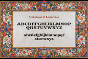 Maerath Medieval Display Font, a Handwritten Font by kavoon (Thumbnail 2 of 12)