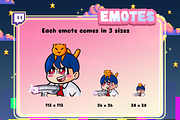 Boycat Animated Twitch Emotes, an Emoji Icon by Pixel Picasso Studio (Thumbnail 2 of 5)