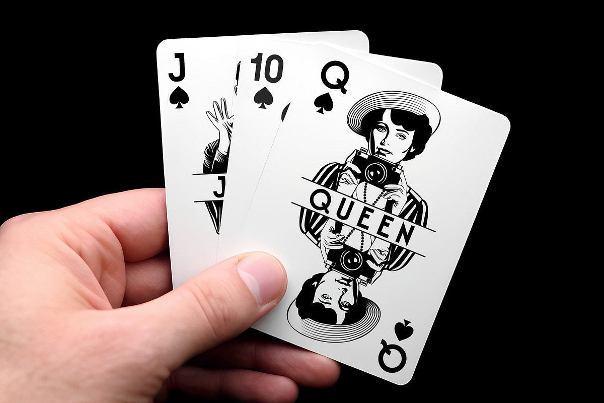 Art Deco Playing Cards Biz in a Box, a Branding & Logo Template by vatesdesign (Photo 8 of 10)
