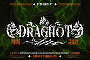 Crimson Flare Typeface, a Serif Font by alit design (Thumbnail 2 of 20)