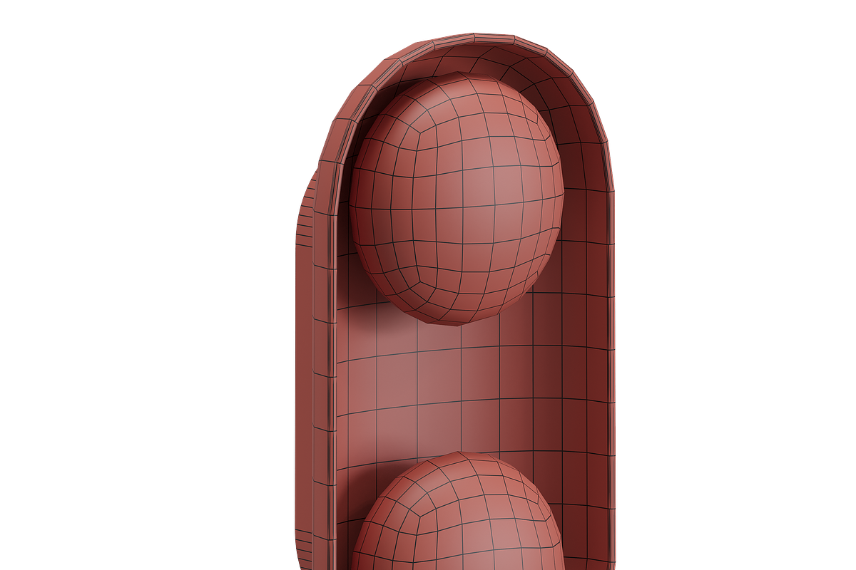 Arteriors Glaze Large Sconce, a Light 3D Model by dk 3d models (Photo 3 of 3)