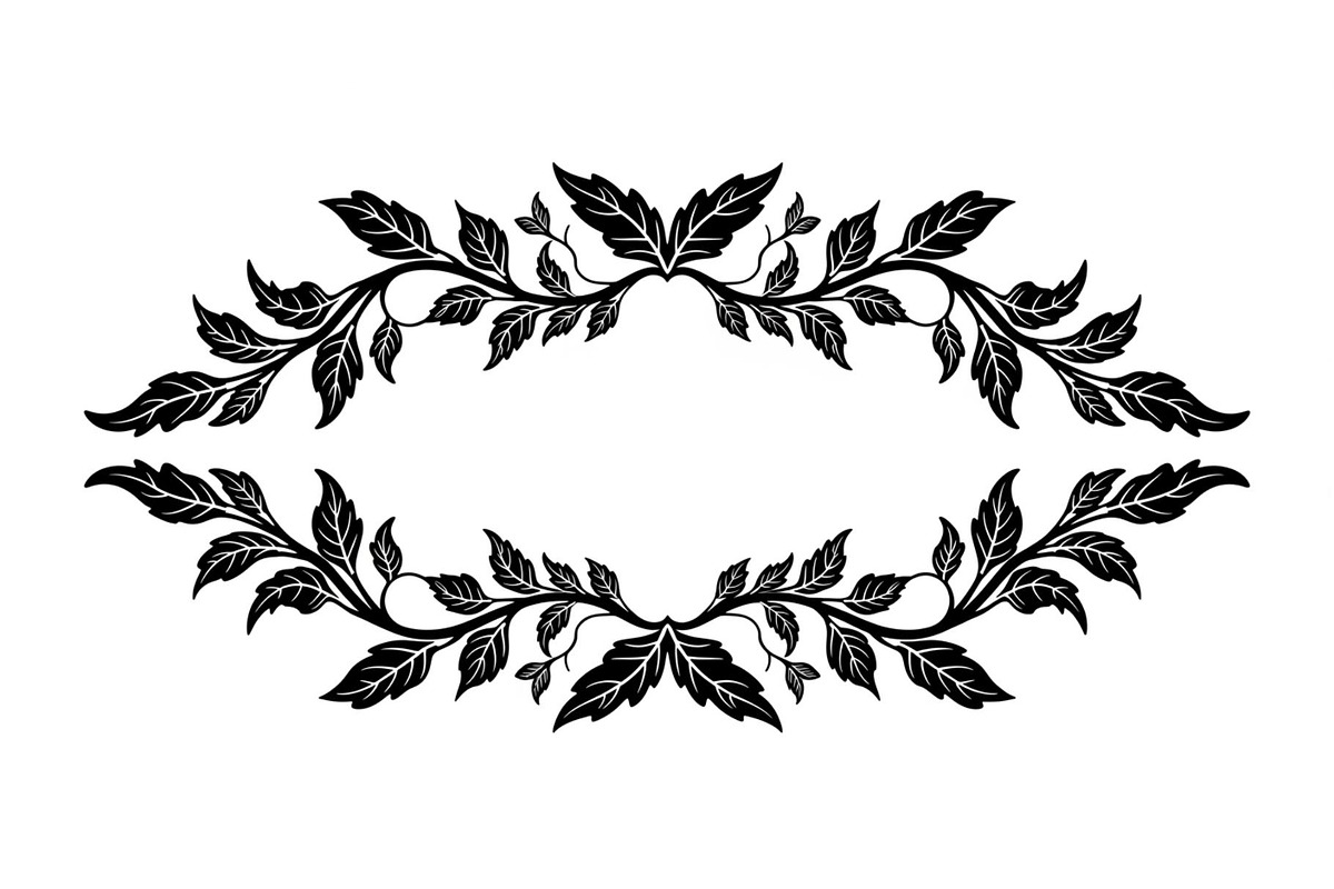 Floral Frame Ornament Vector Bundle, an Illustration by Designs_River (Photo 10 of 51)