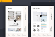 Concept Design Mood Board Templates, a Templates & Theme by Egotype (Thumbnail 8 of 10)
