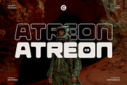 CS Atreon – Bold Display Font, a Sans Serif Font by Craft Supply Co. (Thumbnail 1 of 8)