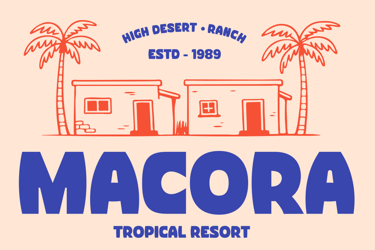 Corva Bold Inside, a Sans Serif Font by zeenesia (Photo 10 of 14)