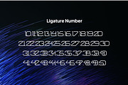 Linergy Reguler, a Sans Serif Font by ganuDESIGN (Thumbnail 4 of 8)