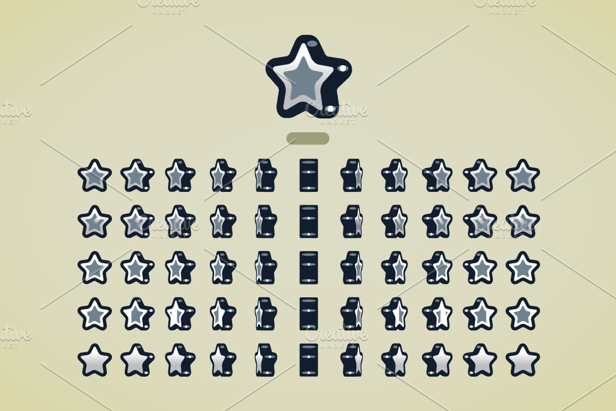 Stars, an Object Graphic by yurakr