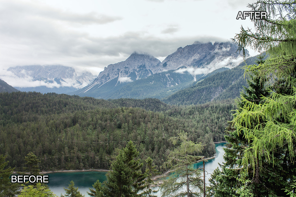 Landscapes - Lightroom Presets, an Action Add-On by NiccerPhotography (Photo 3 of 7)
