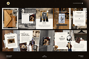 THE JOURNAL | 5 Instagram Carousels, a Social Media Template by Ad Astra Creations (Thumbnail 2 of 6)