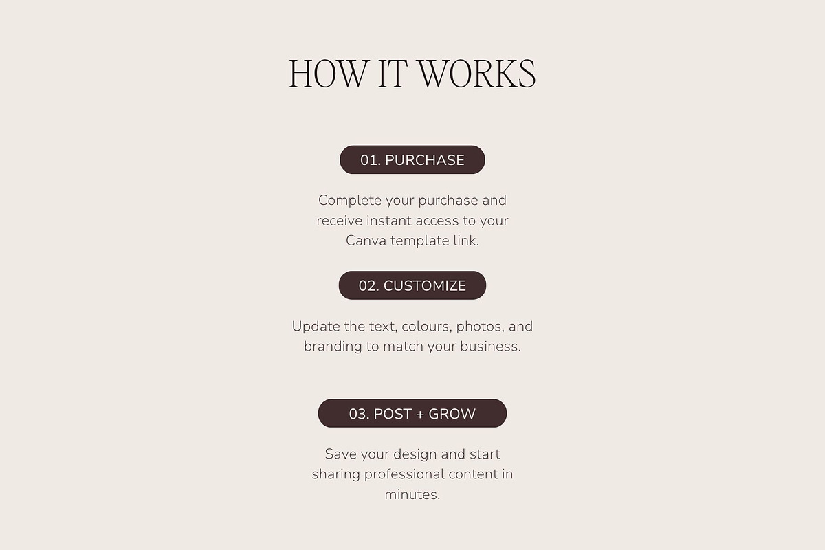 Pilates Instagram Social Media Kit, a Social Media Template by Ederra Design (Photo 7 of 13)